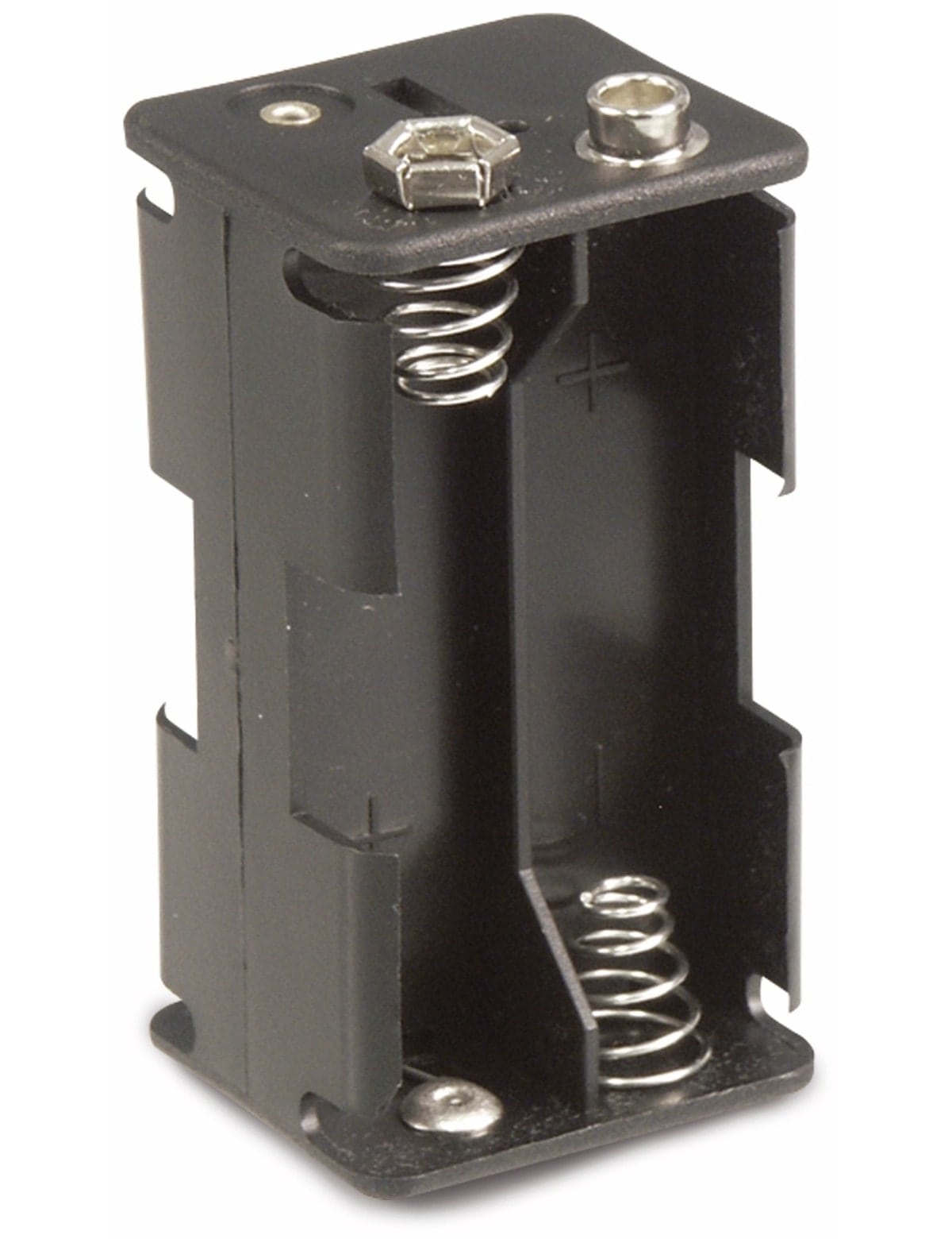 Batteriehalter, 4x Mignon, Clip Batteriehalter, 4x Mignon, Clip von Pollin Electronic GmbH