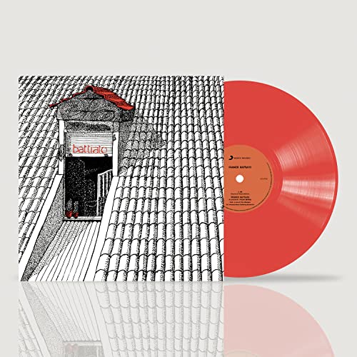 Battiato - Limited 180-Gram Red Colored Vinyl [Vinyl LP] von Rca Italy