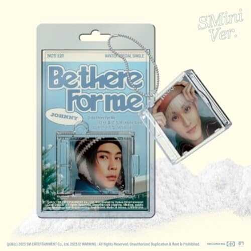 Be There For Me - SMini Version - NFC CD w/Keyring Ball Chain + Photocard