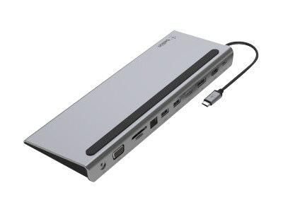 Belkin CONNECT USB-C 11 in 1 Multiport Dock (INC004btSGY)