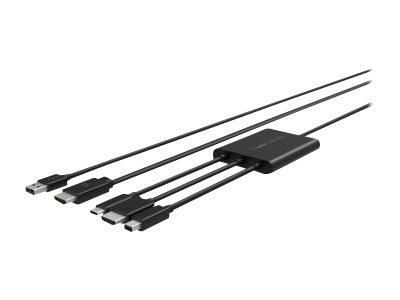 Belkin Digitaler CONNECT Multiport/HDMI-AV-Adapter (B2B169)