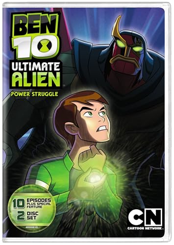 Ben 10 Ultimate Alien: Power Struggle (2pc) / (Ws) [DVD] [Region 1] [NTSC] [US Import] von Cartoon Network