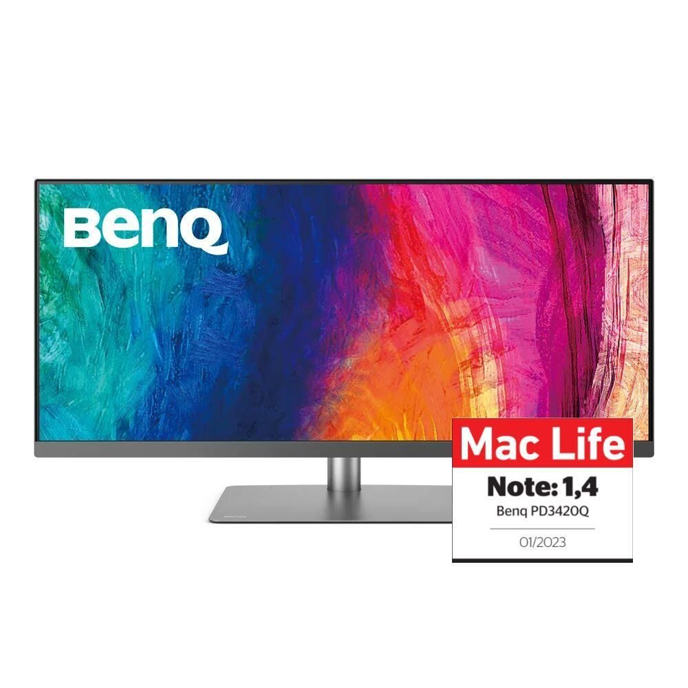 BenQ DesignVue Monitor PD3420Q 86,36 cm (34 Zoll)