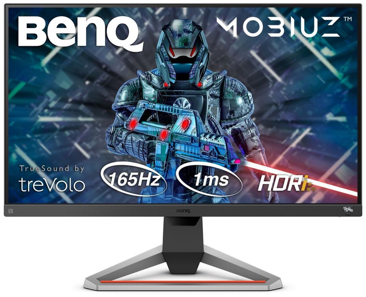 BenQ Mobiuz EX2710S Gaming Monitor 68,58cm (27 Zoll)