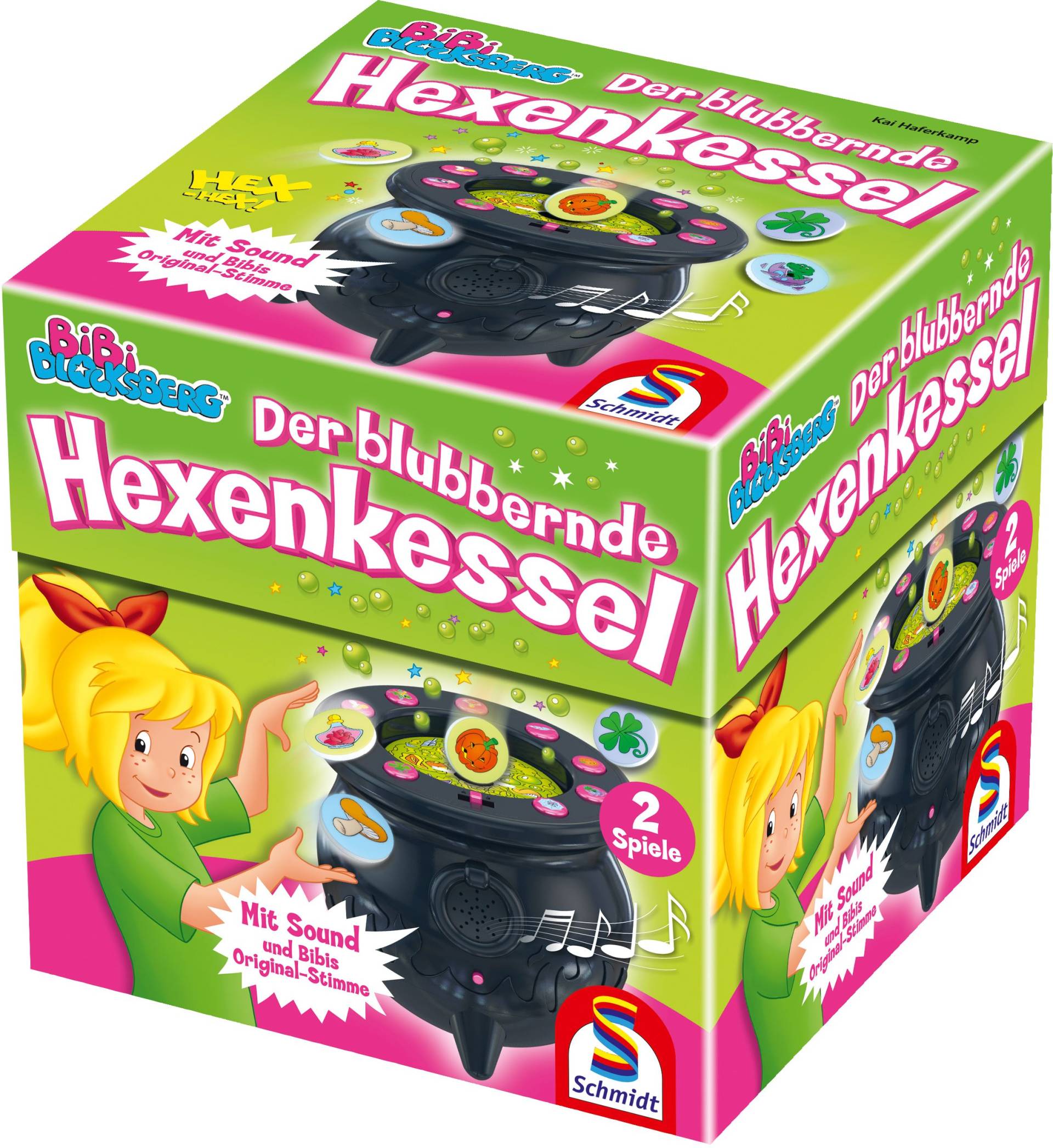 Bibi Blocksberg, Der blubbernde Hexenkessel Bibi Blocksberg, Der blubbernde Hexenkessel