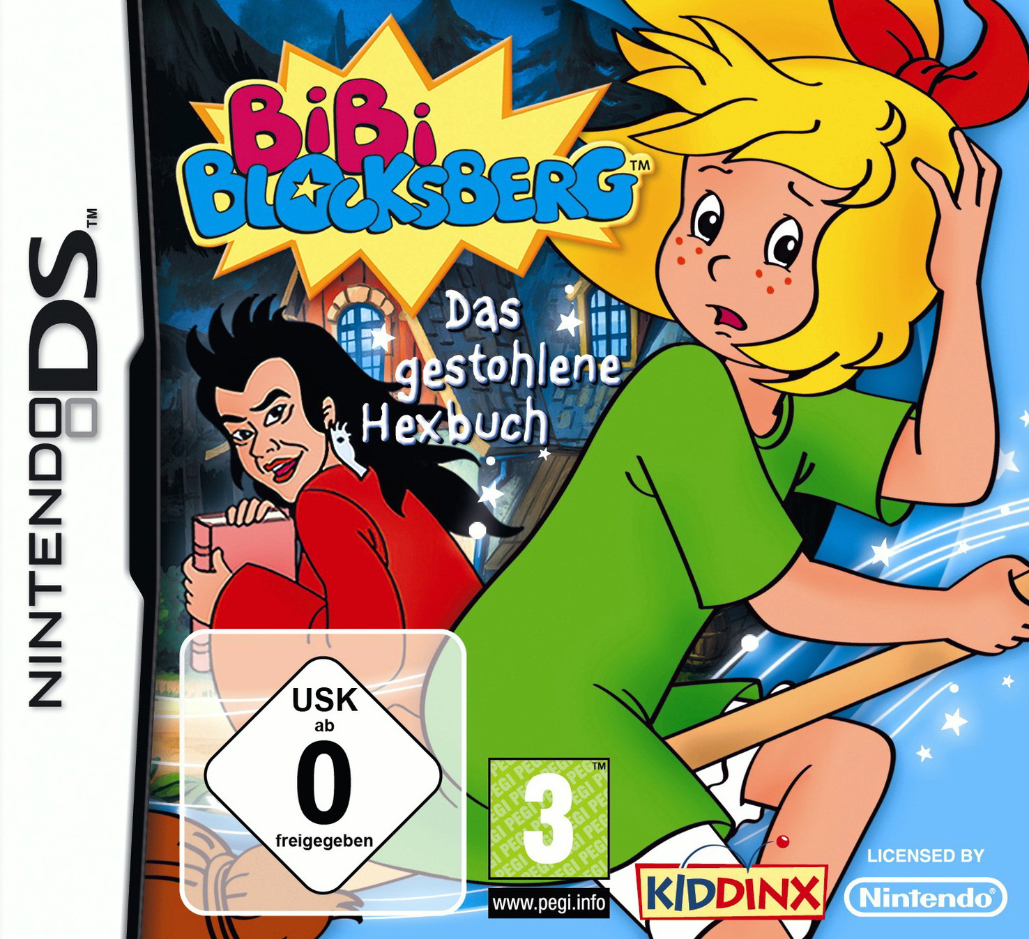 Bibi Blocksberg: Das gestohlene Hexbuch