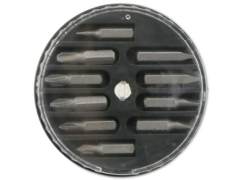 Bit-Satz, 10-teilig, CRV von E.H.G. Lucas GmbH