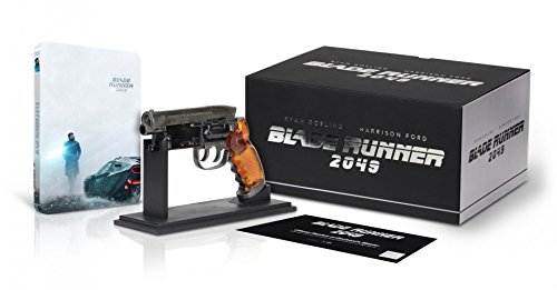 Blade Runner 2049 [Exclusivité FNAC - Coffret Édition SteelBook 4K Ultra HD + Blu-ray 3D + Blu-ray + Blu-ray bonus + Digital UltraViolet + Blaster]