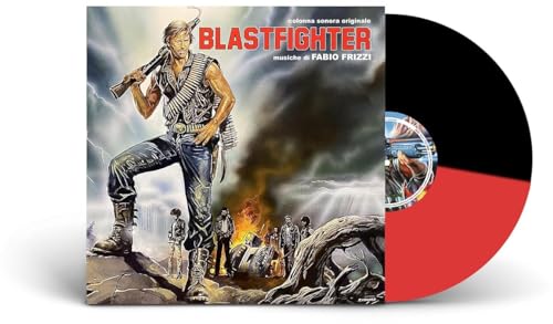 Blastfighter (Original Soundtrack) - Marbled Pale Blue Colored Vinyl [Vinyl LP] von BEAT
