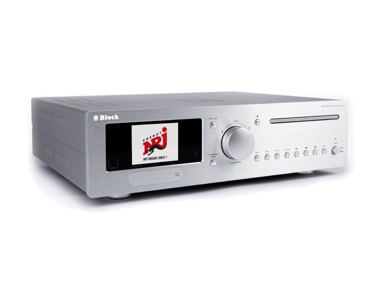 Block CVR-200 Silver Block CVR-200 Silver