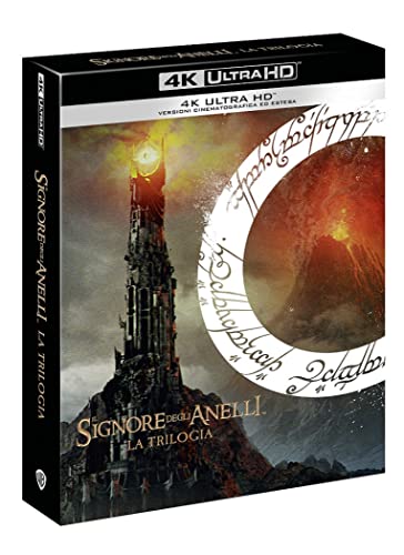 Blu-Ray 4K Uhd Signore Degli Anelli (Il) - Trilogia Theatrical + Extended (9 4K Ultra Hd) von hephboard
