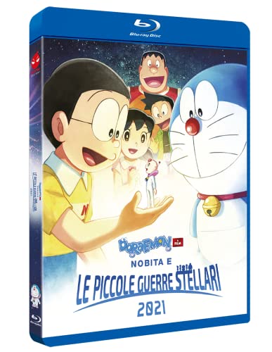 Blu-Ray Doraemon - Il Film: Nobita E Le Piccole Guerre Stellari 2021 von IT-S