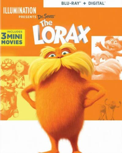 Blu-Ray - Dr Seuss' The Lorax [Edizione: Stati Uniti] (1 BLU-RAY) von Universal Studios