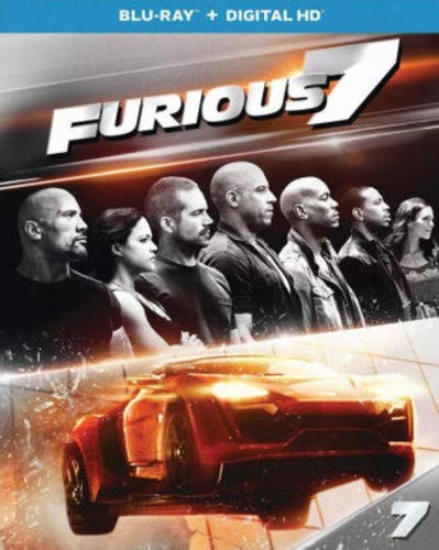 Blu-Ray - Furious 7 [Edizione: Stati Uniti] (1 BLU-RAY) von Universal Studios