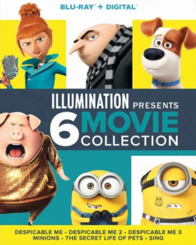 Blu-Ray - Illumination Presents: 6-Movie Collection (6 Blu-Ray) [Edizione: Stati Uniti] (1 BLU-RAY) von Blu-Ray