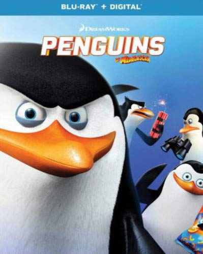 Blu-Ray - Penguins Of Madagascar [Edizione: Stati Uniti] (1 BLU-RAY) von Dreamworks Animated