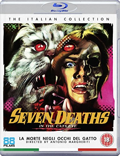 Blu-Ray - Seven Deaths In The Cats Eye [Edizione: Regno Unito] [ITA] (1 BLU-RAY) von 88 Films