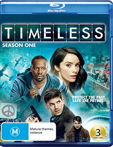 Blu-Ray - Timeless: Season 1 (3 Blu-Ray) [Edizione: Stati Uniti] (1 BLU-RAY) von Mad Man