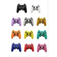 Bluetooth wireless Controller For SONY PS3 Gamepad For Play Station 3 Wireless Joystick For Sony Playstation 3 PC Red