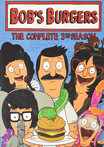 Bob's Burger's Season 3 (3pc) / (Ntsc Ws Dol) [DVD] [Region 1] [NTSC] [US Import] von Fox