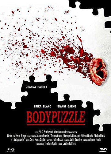 Body Puzzle - Mit blutigen Grüßen (Blu-Ray/DVD)