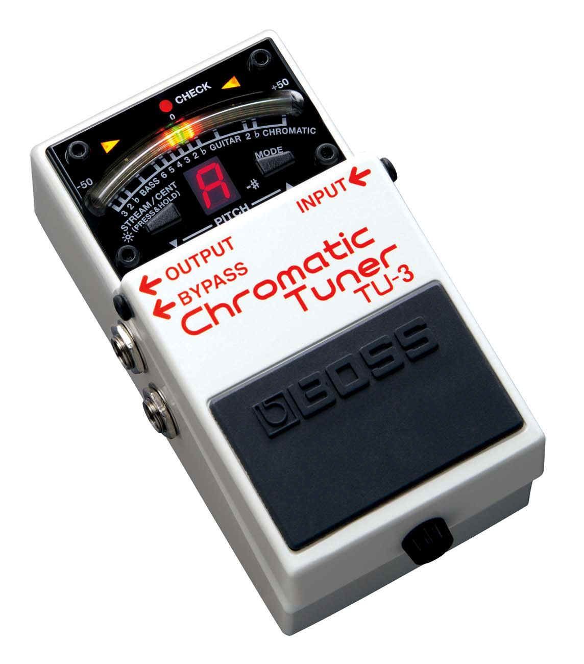 Boss TU-3 Chromatic Floor-Tuner, chromatisches Stimmgerät