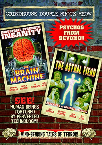 Brain Machine & Astral Factor [DVD] [1976] [Region 1] [NTSC] von Peterson