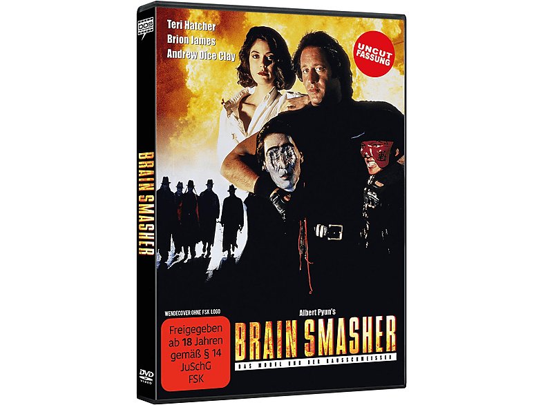 Brain Smasher DVD