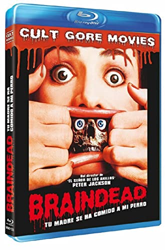 Braindead (1992) ( Dead Alive ) ( Brain dead ) [ Origine Espagnole, Sans Langue Francaise ] (Blu-Ray) von Llamentol