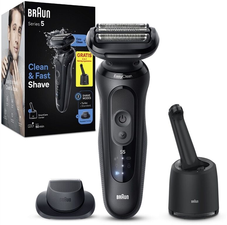 Braun 52-N7200cc Series 5 (Schwarz)