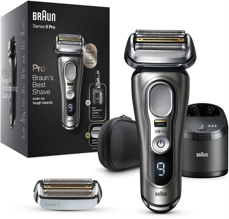 Braun 9465cc System wet&dry+94M Series 9 Braun 9465cc System wet&dry+94M Series 9