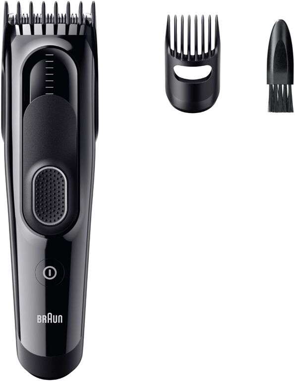 Braun HC5510 HairClipper (Schwarz)