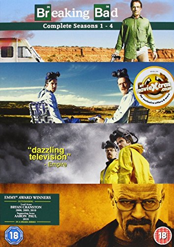 Breaking Bad Season 1-4 - Breaking Bad Season 1-4 (1 DVD)