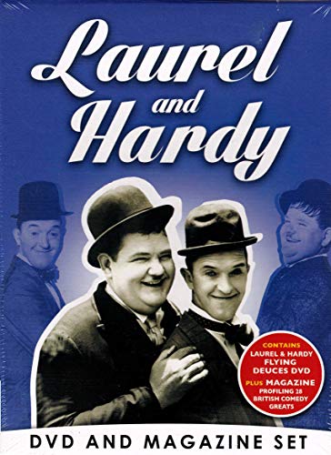 British Comedy Greats LAUREL & HARDY DVD & MAGAZINE SET British Comedy Greats LAUREL & HARDY DVD & MAGAZINE SET