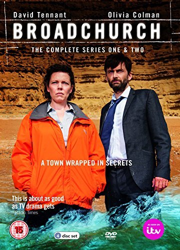 Broadchurch - Series 1 & 2 [DVD] by David Tennant von Venker EL