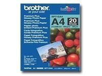 Brother BP71GA4 Fotopapier A4 20BL 260g/qm fuer MFC-6490CW D