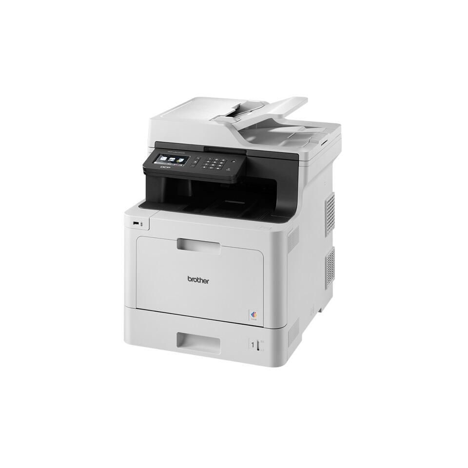 Brother DCP-L8410CDW Farblaser-Multifunktionsdrucker