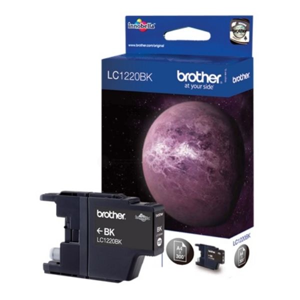 Brother LC-1220BK Original Tintenpatrone schwarz