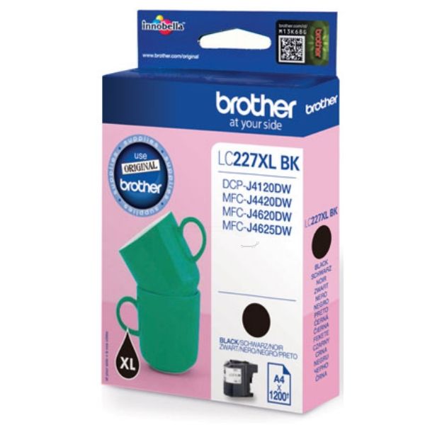 Brother LC-227XLBK Original Tintenpatrone schwarz Brother LC-227XLBK Original Tintenpatrone schwarz