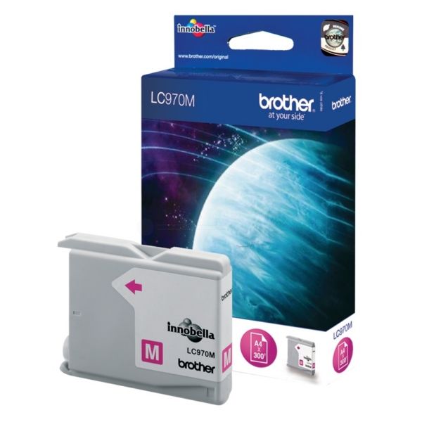 Brother LC-970M Original Tintenpatrone magenta Brother LC-970M Original Tintenpatrone magenta