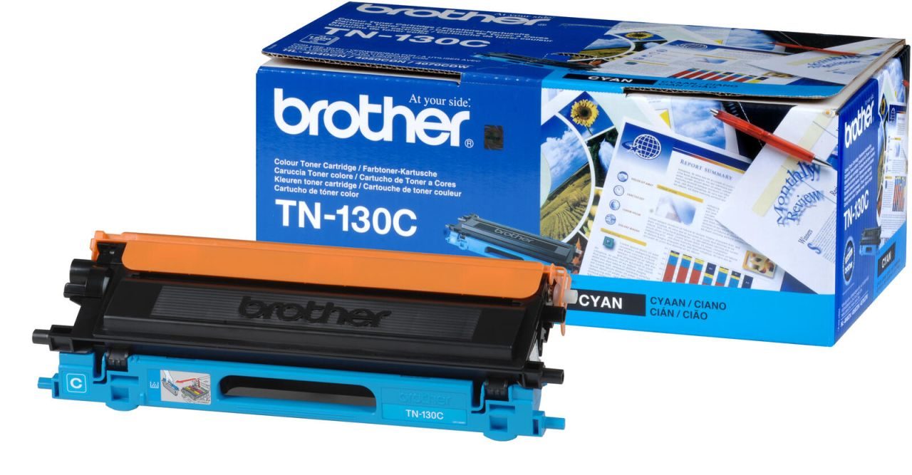Brother Original TN130C Toner cyan 1.500 Seiten (TN-130C)
