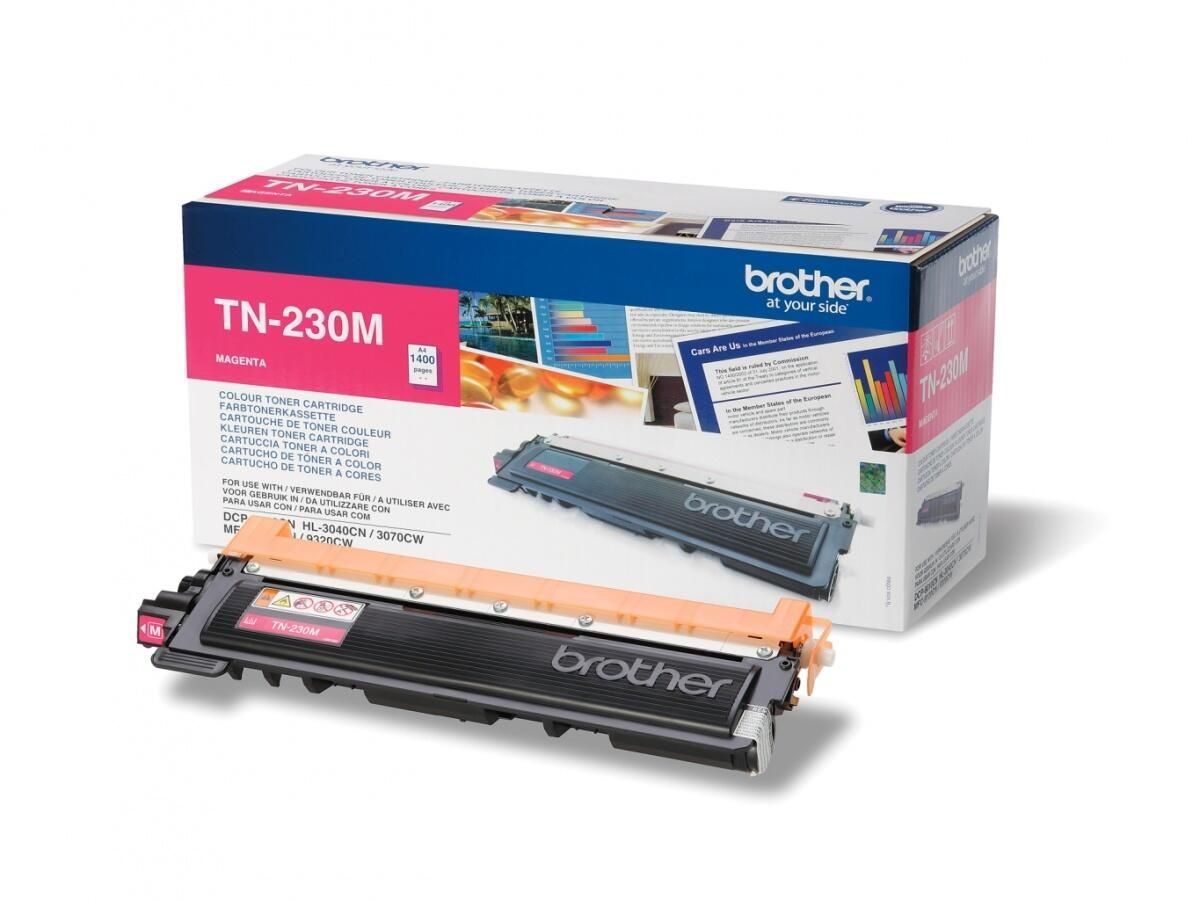 Brother Original TN230M Toner magenta 1.400 Seiten (TN-230M)