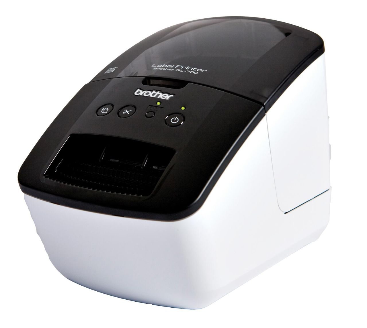 Brother P-touch QL-700 Thermodrucker (300 dpi, 150mm/Sek., USB, automatische Schneideeinheit) (QL700ZG1)