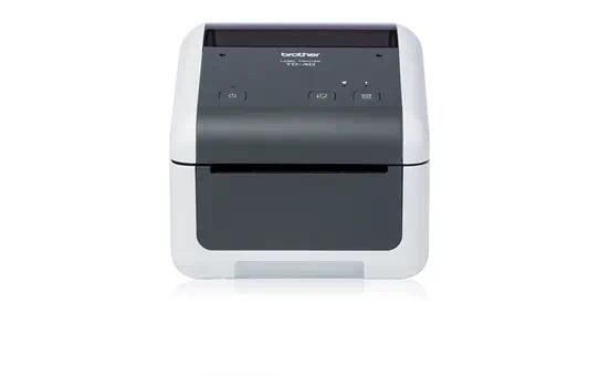 Brother TD-4410D Professioneller Desktop-Etikettendrucker (bis zu 203 dpi, bis zu 203 mm/Sek., USB, Seriell)(TD4410DXX1)