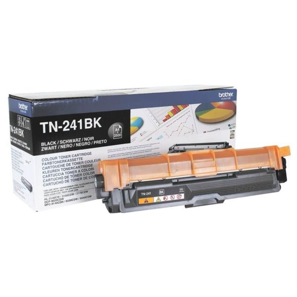 Brother TN-241BK Toner schwarz Brother TN-241BK Toner schwarz