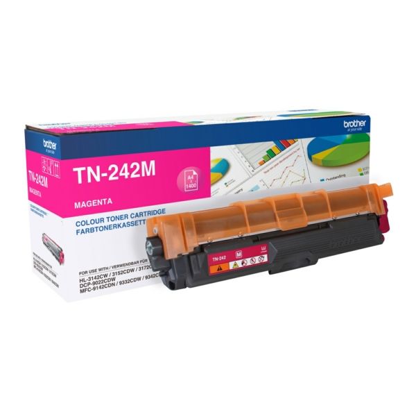 Brother TN-242M Original Tonerkartusche magenta Brother TN-242M Original Tonerkartusche magenta