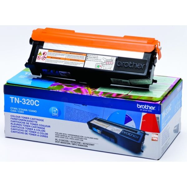 Brother TN-320C Original Toner cyan Brother TN-320C Original Toner cyan