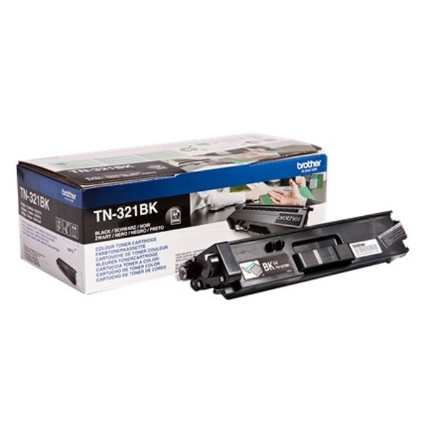 Brother TN-321BK Original Toner-Kit schwarz Brother TN-321BK Original Toner-Kit schwarz