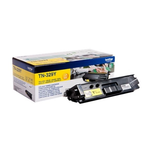 Brother TN-329Y Original Toner-Kit gelb Brother TN-329Y Original Toner-Kit gelb