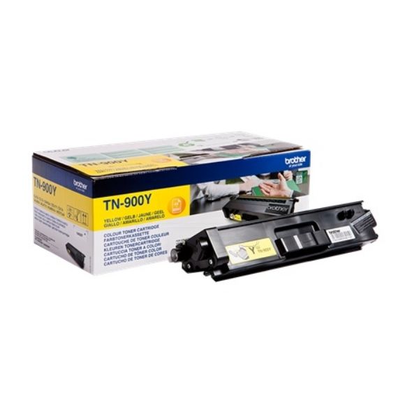 Brother TN-900Y Toner gelb Brother TN-900Y Toner gelb